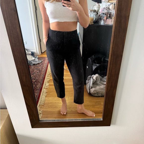 Zara black work pants - Picture 1 of 2